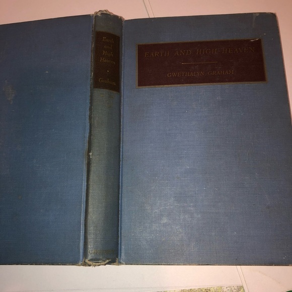 Earth and High Heaven Book by Gwethalyn Graham -Canadian author- 1944 - - Picture 2 of 8